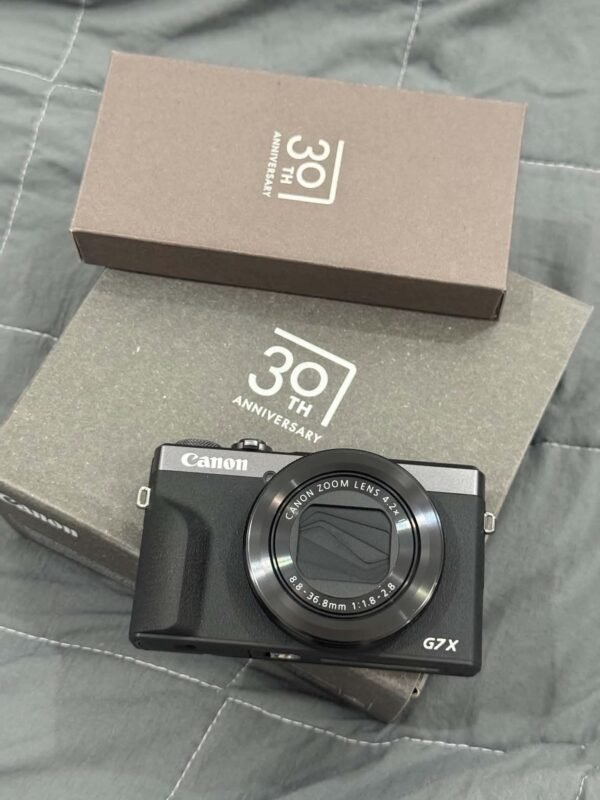 Canon G7 X Mark III