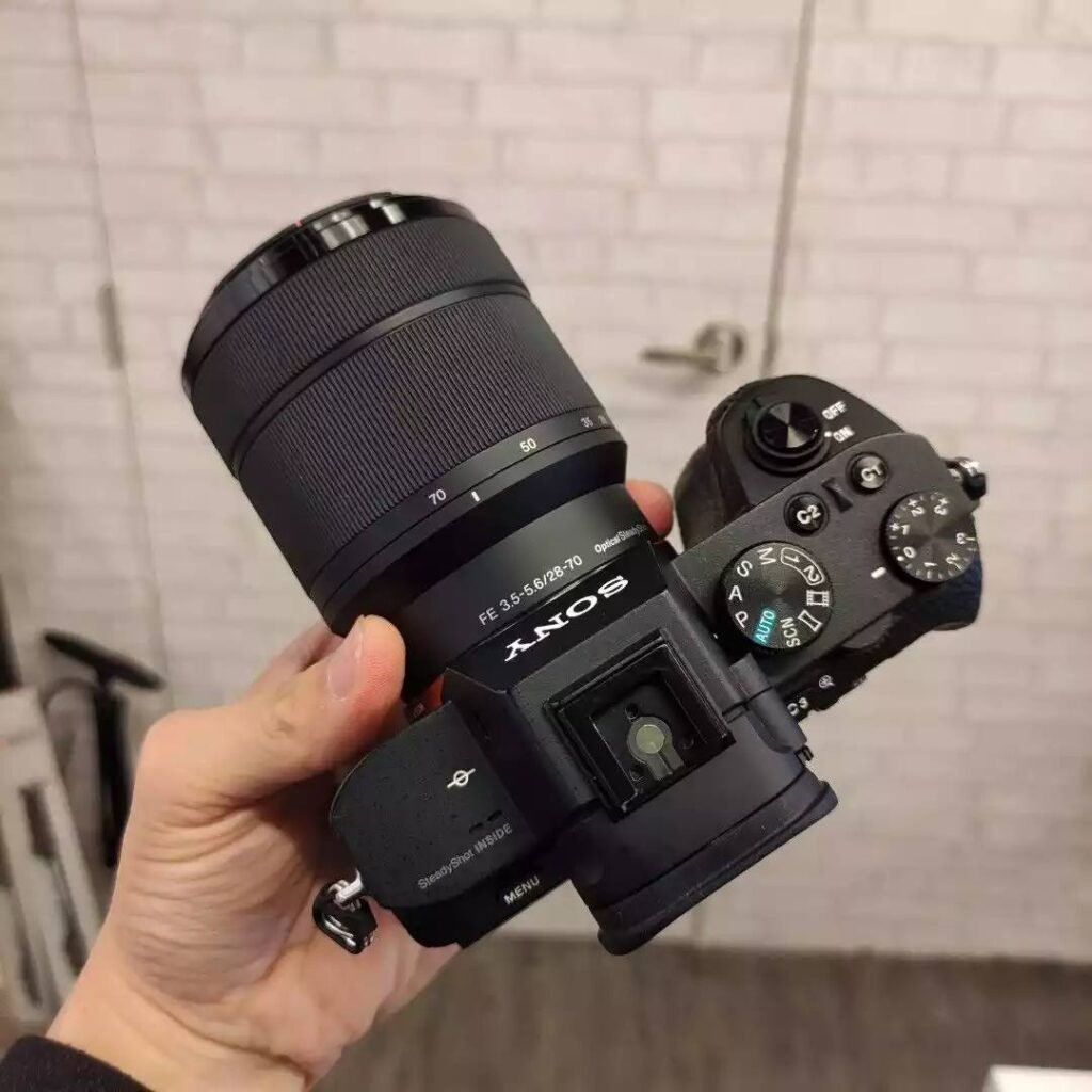 sony a7 ii camera