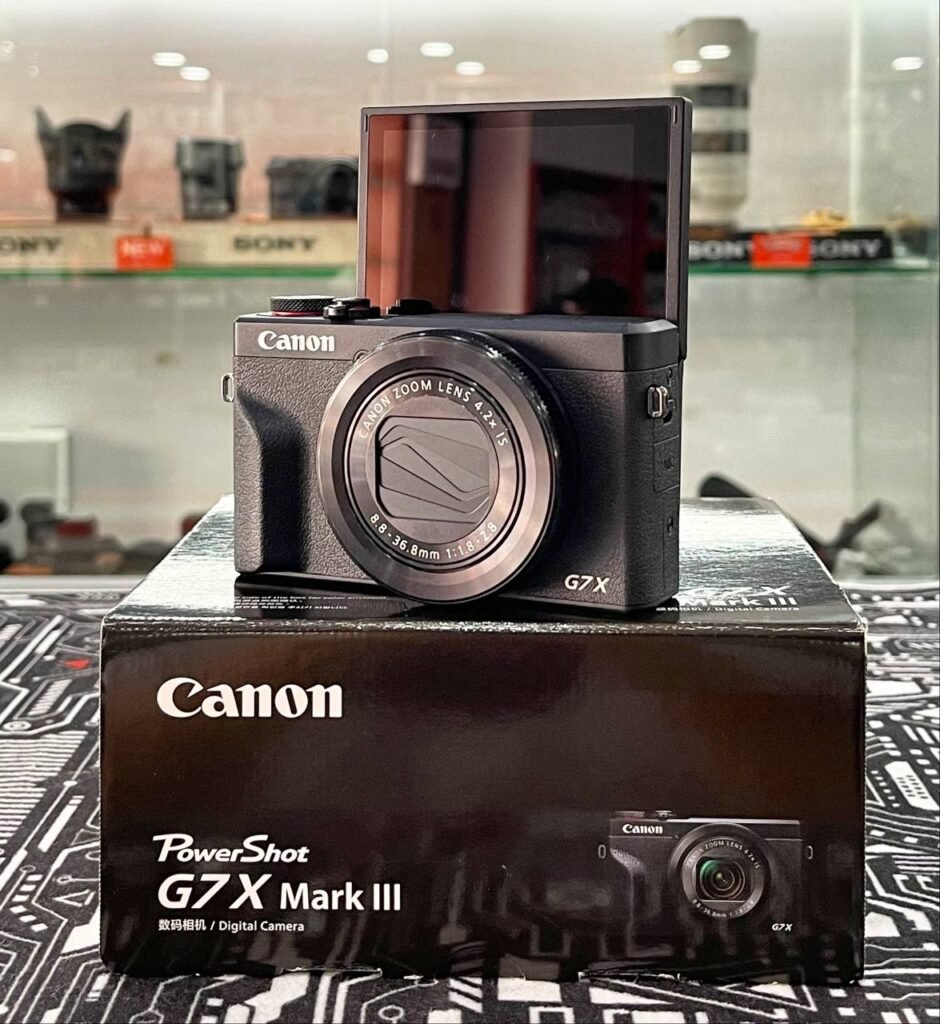 canon camera g7x