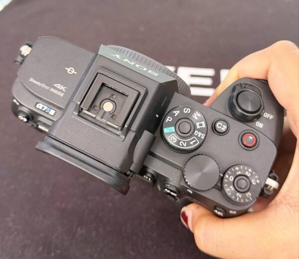 Sony A7S III Body 98% – 12MP 4K 120p Low-Light Full-Frame Camera with Wireless Mic + Accessories