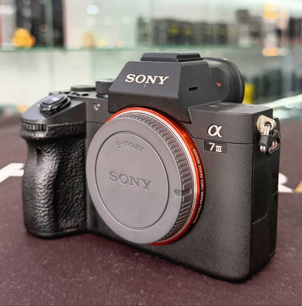 sony alpha 7 iii