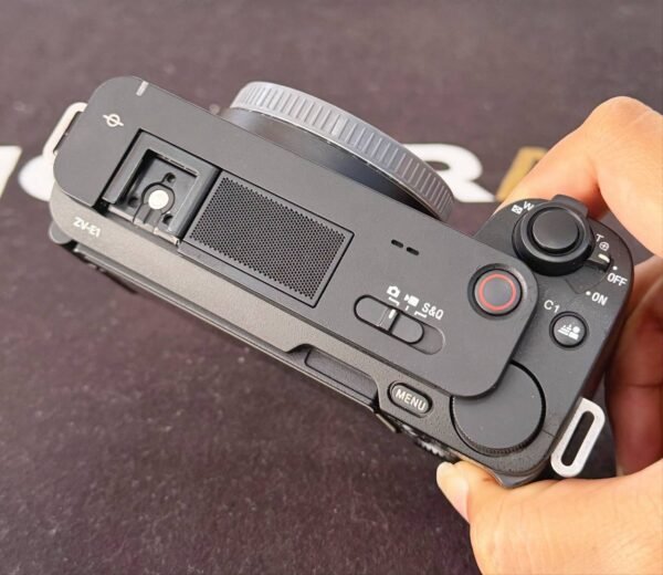 Sony ZV-E1 Camera Body – Like New Full-Frame Vlogging Camera with Wireless Mic + 128GB + Accessories