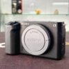 Sony ZV-E1 full-frame vlogging camera with wireless microphone and accessory bundle – like new condition