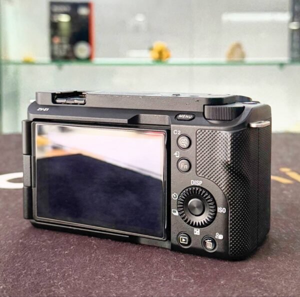 Sony ZV-E1 Camera Body – Like New Full-Frame Vlogging Camera with Wireless Mic + 128GB + Accessories
