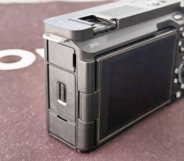 Sony ZV-E1 Camera Body – Like New Full-Frame Vlogging Camera with Wireless Mic + 128GB + Accessories