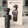 DJI Osmo Pocket 4 Combo – Like New with 128GB + Ulanzi Magnetic Mount + Silicone Case + Screen Protector