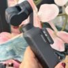 DJI Osmo Pocket 4 Combo – Like New with 128GB + Ulanzi Magnetic Mount + Silicone Case + Screen Protector
