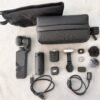 DJI Osmo Pocket 4 Combo – Like New with 128GB + Ulanzi Magnetic Mount + Silicone Case + Screen Protector