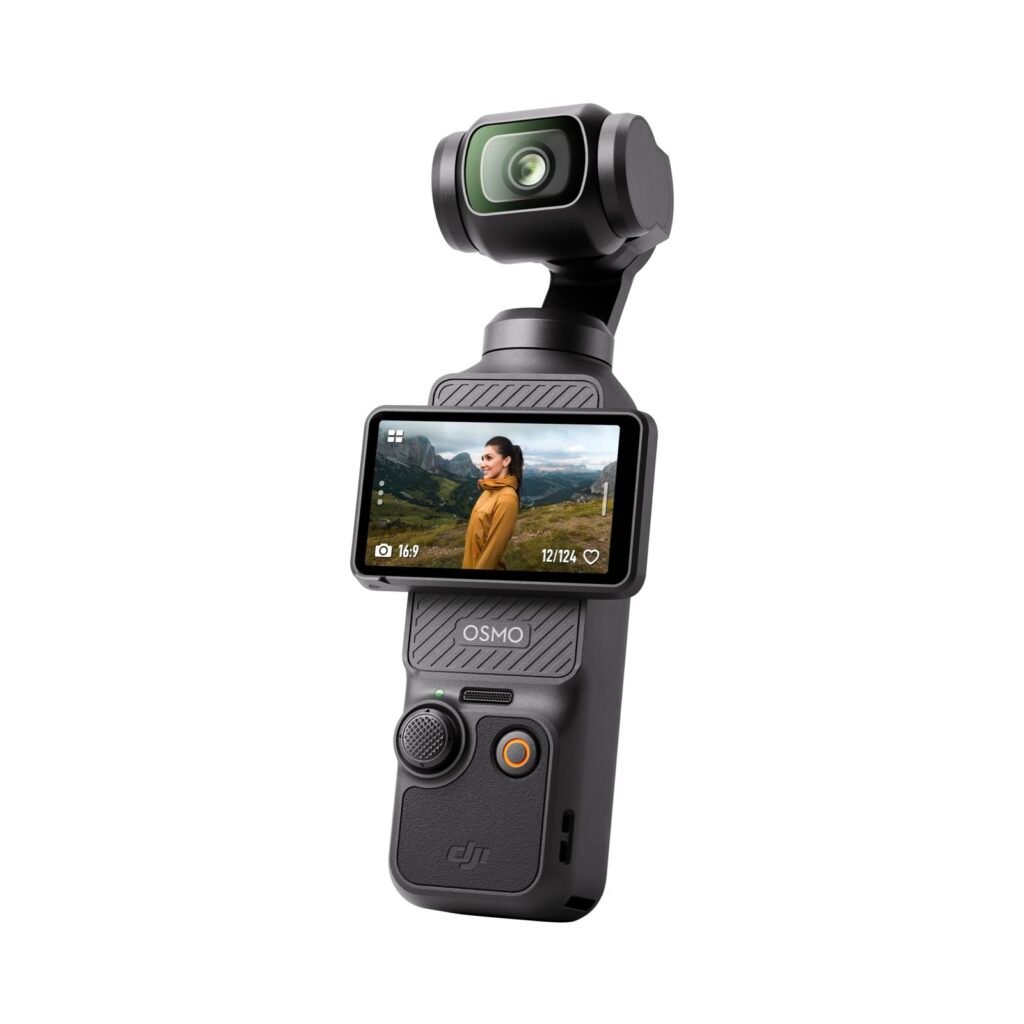 DJI Pocket 3 Creator Combo camera and accessories at Camerion Cameras