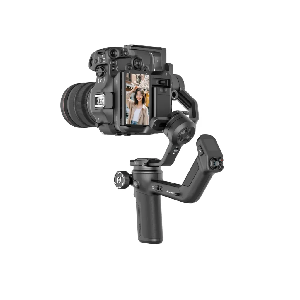 Gimbal for DSLR Feiyu Scorp 3 available at Camerion Cameras
