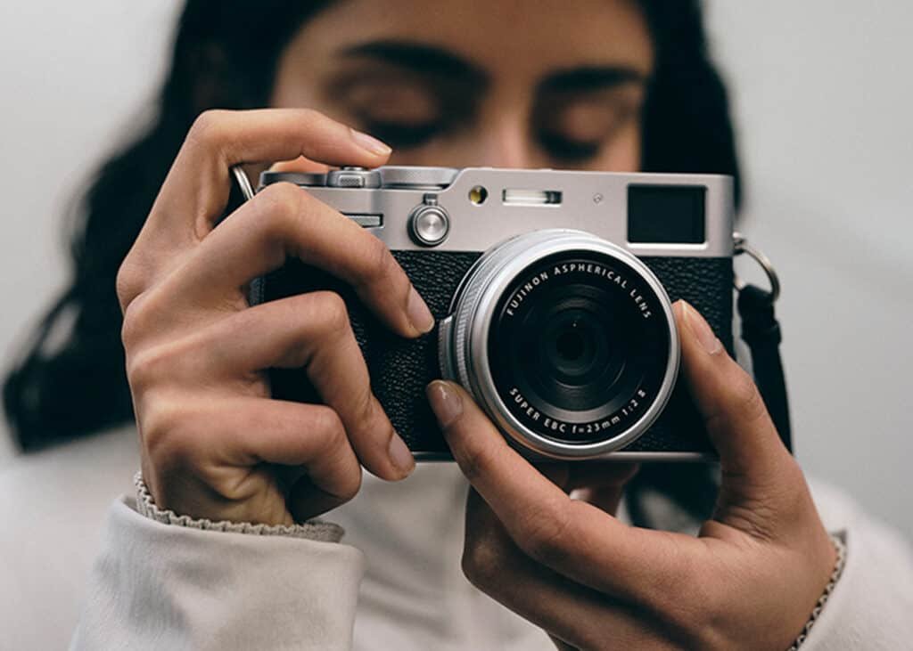 Fujifilm X100VI price and camera with 40MP sensor at Camerion Cameras