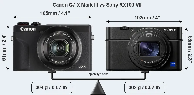 Canon G7X or Sony RX100 comparison at Camerion Cameras