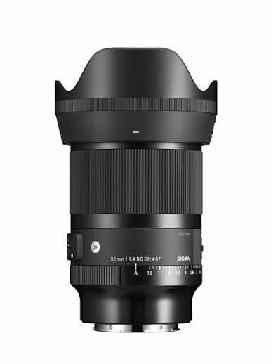 Canon EF prime lens options including Sigma 35mm ART and Canon 24mm IS at Camerion Cameras