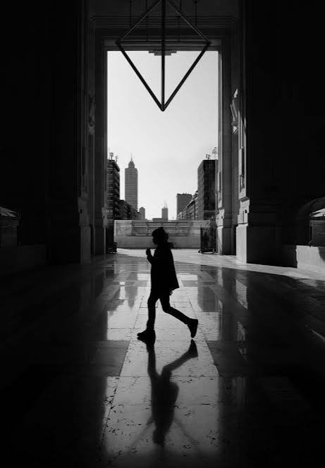 How a photograph tells a story through black and white street photography at Camerion Cameras