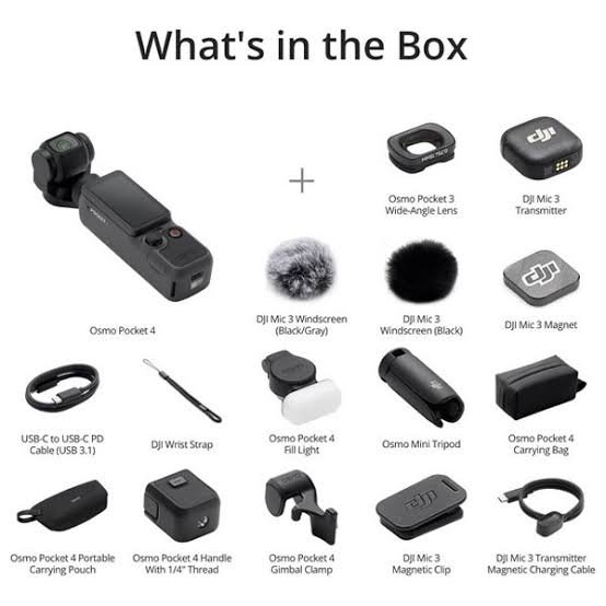 DJI Osmo Pocket 4 release date Creator Combo at Camerion Cameras