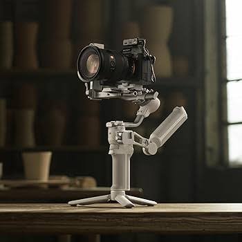 Gimbal for DSLR including DJI RS 4 available at Camerion Cameras