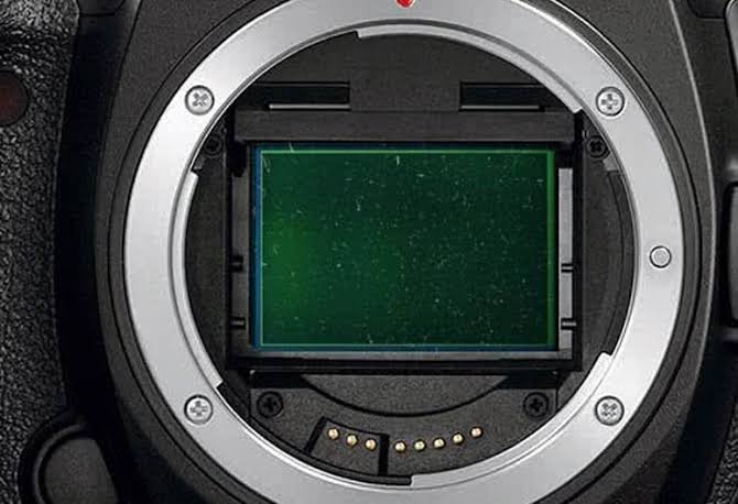 How to clean camera sensor showing dust spots at Camerion Cameras