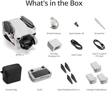 DJI Mini 3 under $500 Fly More Combo at Camerion Cameras