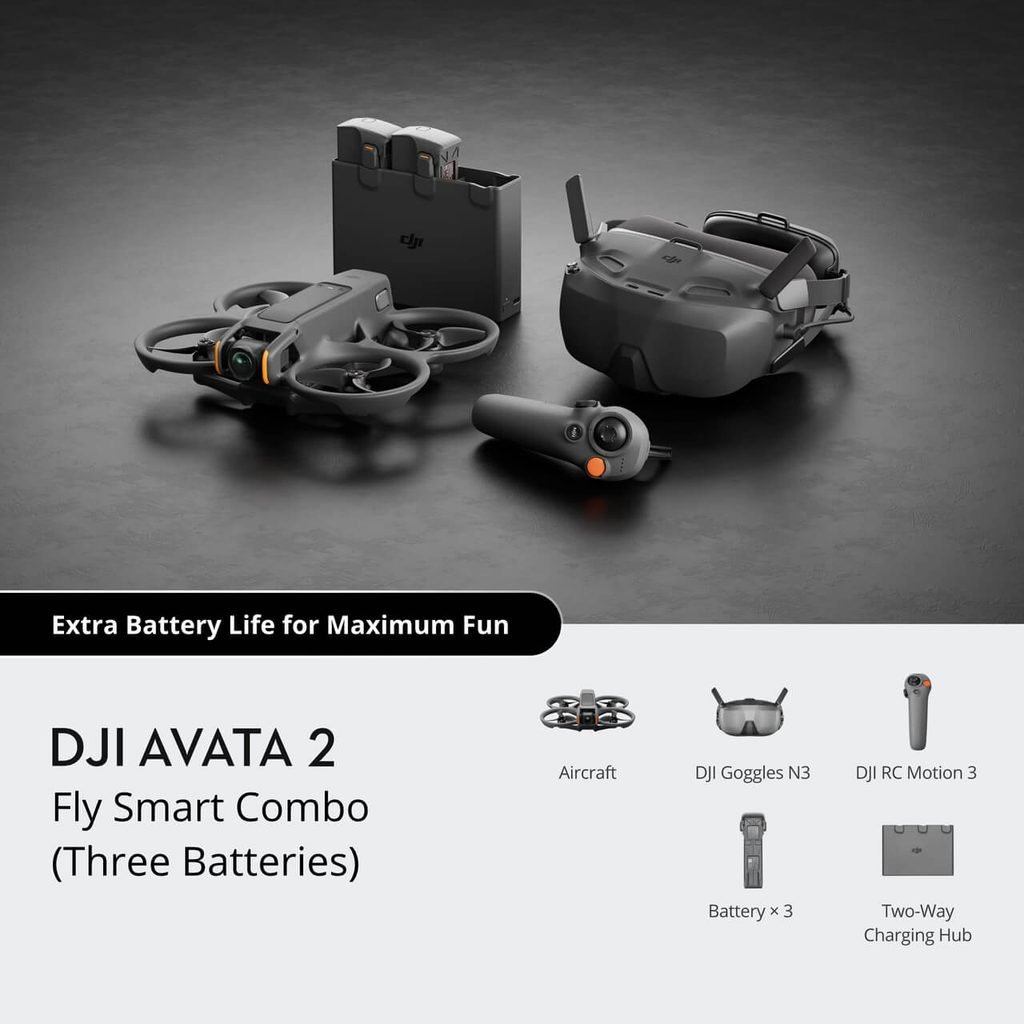 DJI Avata 2 price Fly More Combo at Camerion Cameras