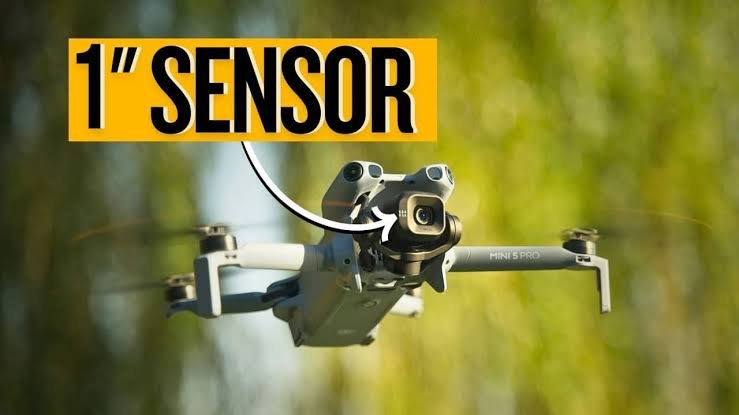 Best drone for photography DJI Mini 5 Pro at Camerion Cameras