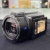 Sony FDR-AX45 4K Handycam 97% excellent condition with microphone and accessory bundle