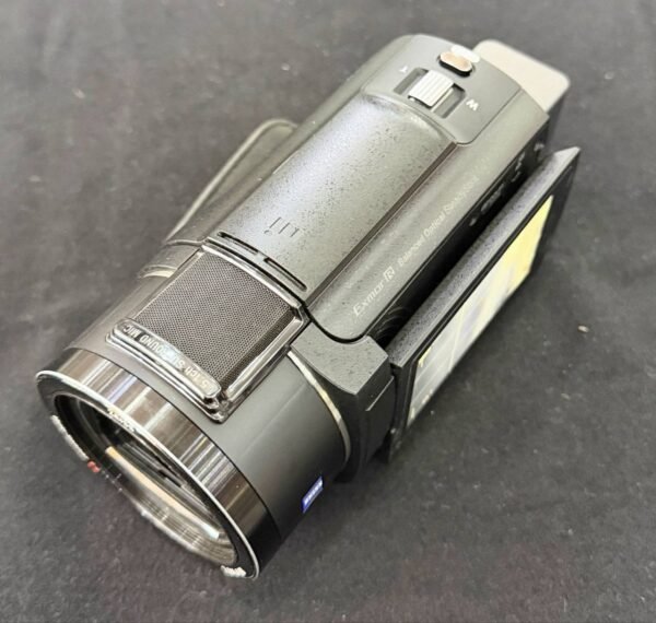 Sony FDR-AX45 – 97% Excellent 4K Handycam with Mic + 64GB + Accessories + 1-Month Warranty