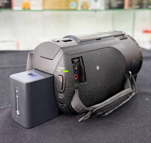 Sony FDR-AX45 – 97% Excellent 4K Handycam with Mic + 64GB + Accessories + 1-Month Warranty