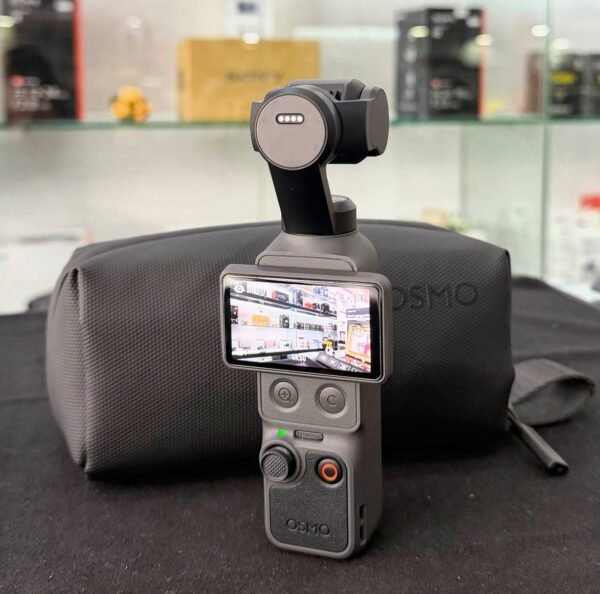 DJI Osmo Pocket 4 – 98% Excellent 4K 120fps Gimbal Camera with Full Accessory Bundle + Warranty