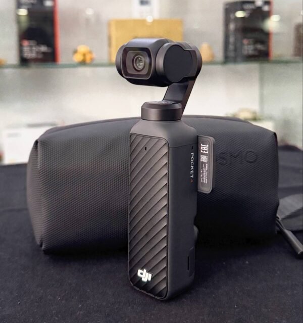 DJI Osmo Pocket 4 – 98% Excellent 4K 120fps Gimbal Camera with Full Accessory Bundle + Warranty
