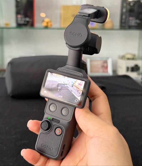 DJI Osmo Pocket 4 – 98% Excellent 4K 120fps Gimbal Camera with Full Accessory Bundle + Warranty