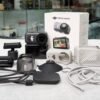 DJI Osmo Nano 4K gimbal camera with 128GB storage, screen protector, and silicone case – excellent condition