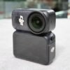 DJI Osmo Nano (128GB) – 4K Gimbal Camera with Screen Protector + Silicone Case