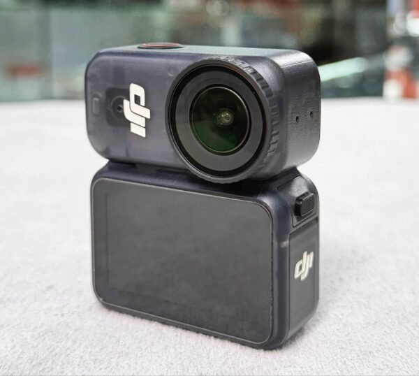 DJI Osmo Nano (128GB) – 4K Gimbal Camera with Screen Protector + Silicone Case