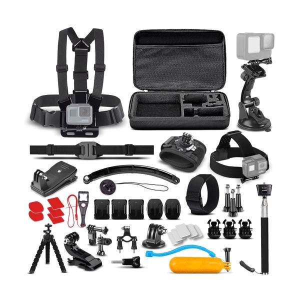 GoPro Hero 7 – 85% Fair Action Camera with HyperSmooth + Dive Case + Accessories