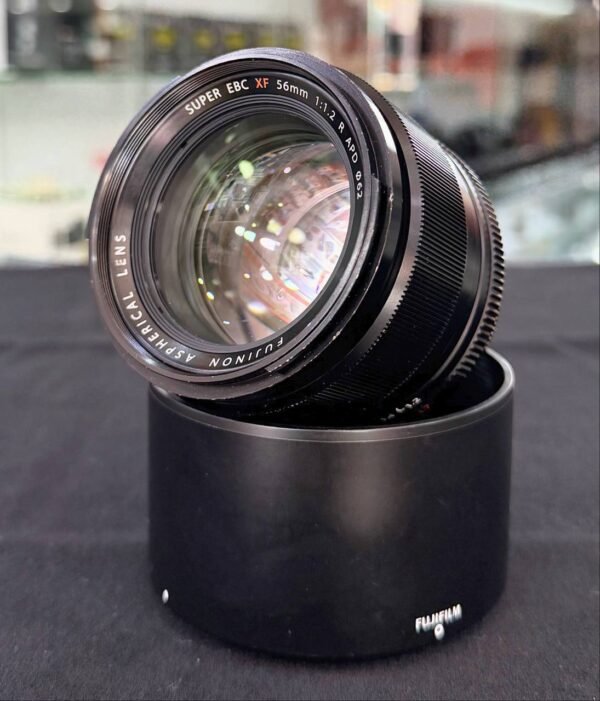 Fujifilm XF 56mm f/1.2 R APD – 97% Excellent Portrait Prime with UV Filter + 30-Day Warranty