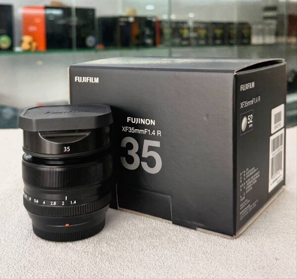 Fujifilm 35mm f1.4