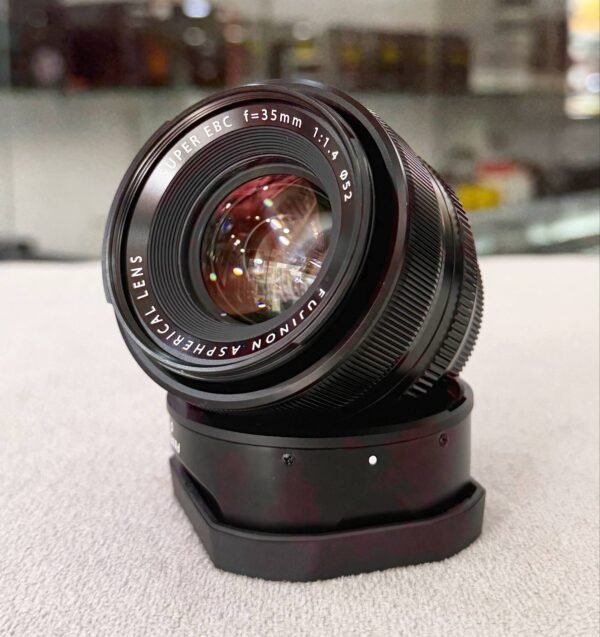 Fujifilm XF 35mm F1.4 R – 98% Excellent Legendary Prime with UV Filter + 30-Day Warranty