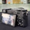 Sony A6500 – 96% Excellent 24MP Mirrorless Camera with 18-135mm Lens + Mic + Full Accessory Bundle