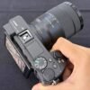 Sony A6500 – 96% Excellent 24MP Mirrorless Camera with 18-135mm Lens + Mic + Full Accessory Bundle